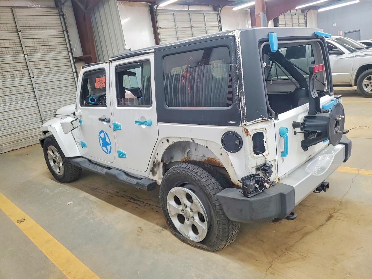 2012 Jeep Wrangler Unlimited Sahara