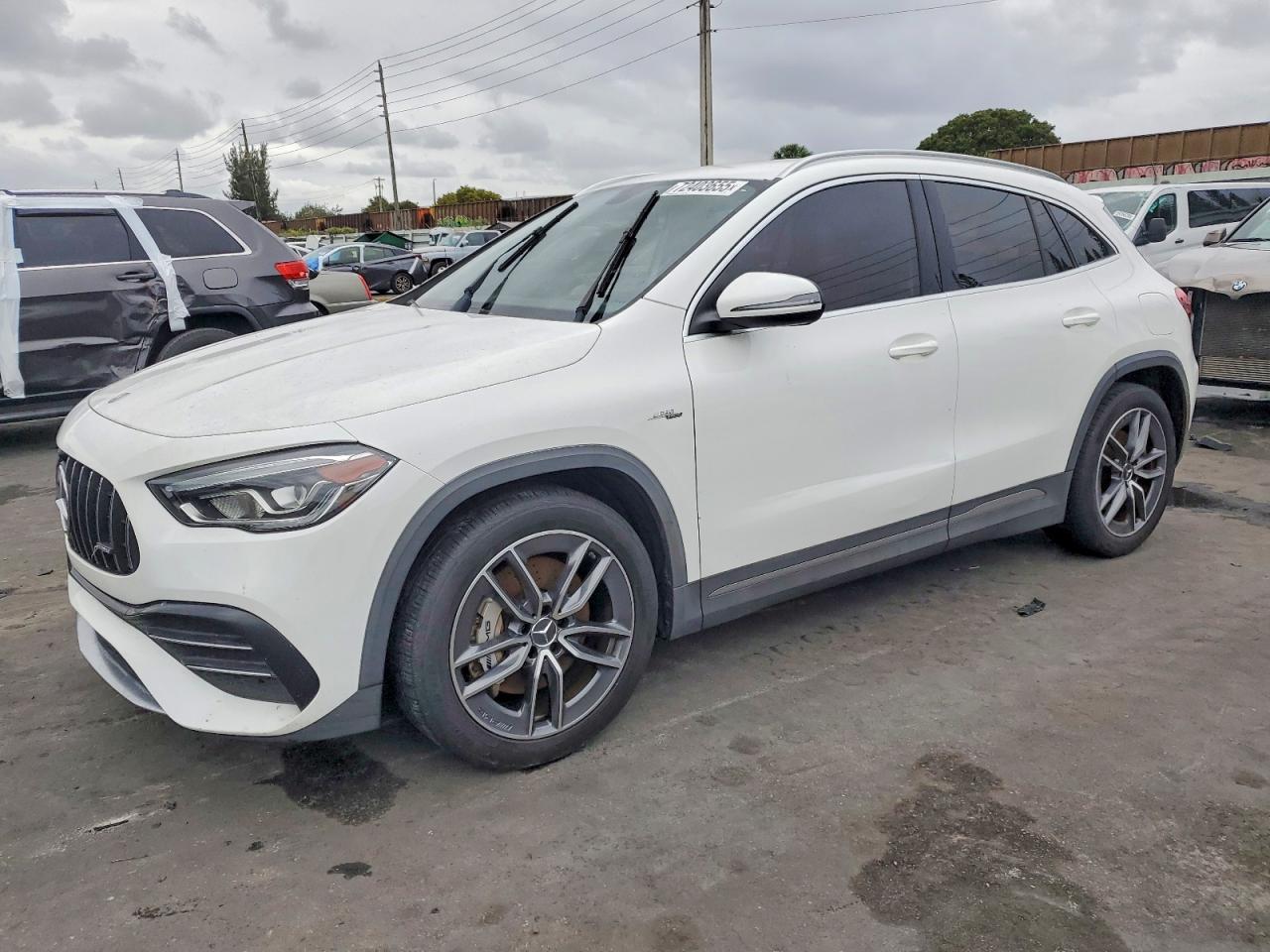 2021 Mercedes-Benz Gla 35 amg