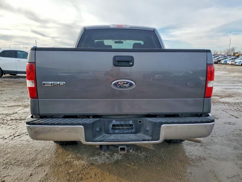 2005 Ford F150 Supercrew