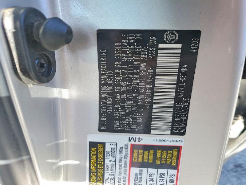 2011 Toyota Camry Base