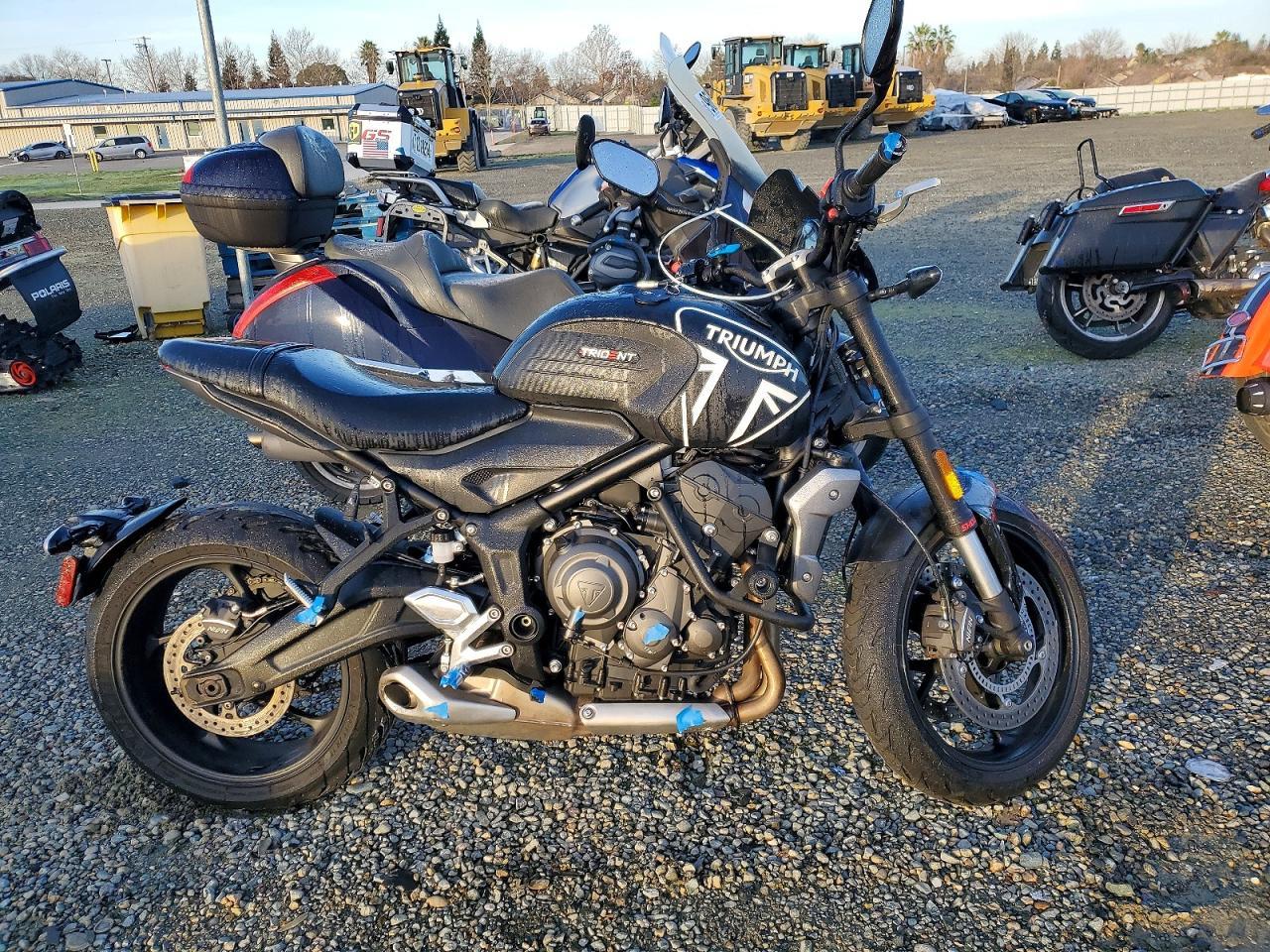 2023 Triumph Trident 660