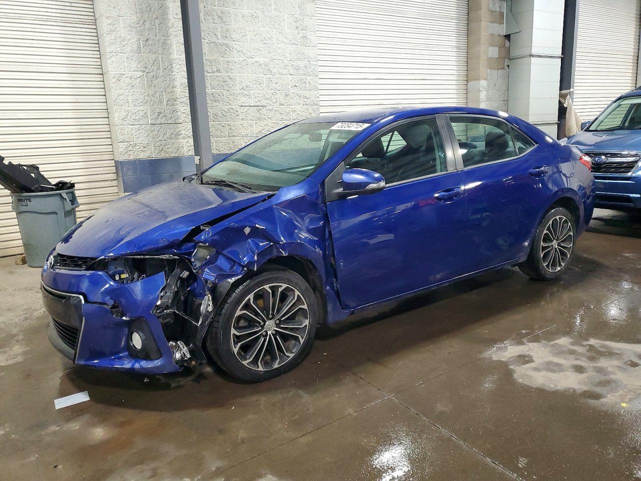 2016 Toyota Corolla l