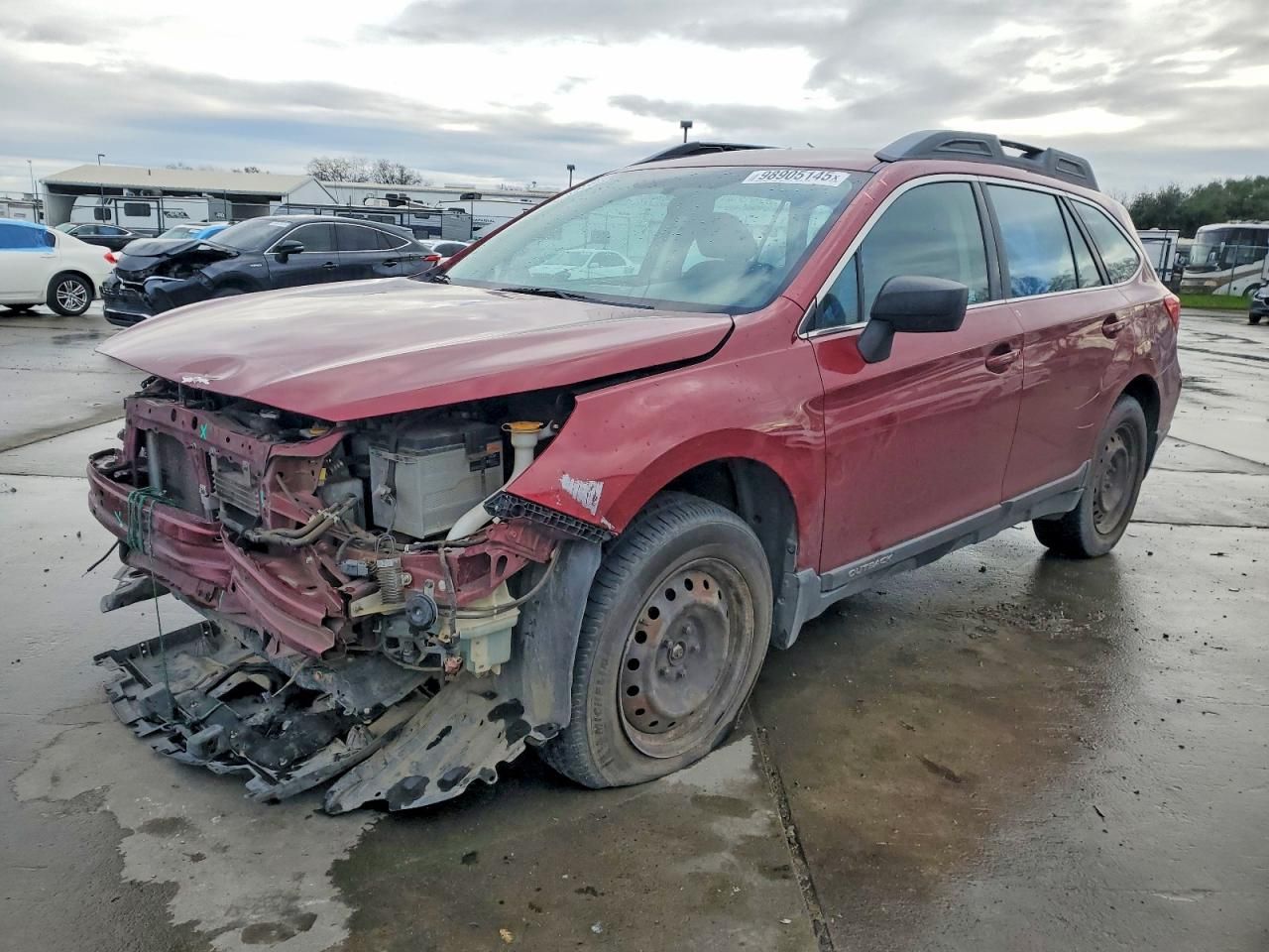 2016 Subaru Outback 2.5i
