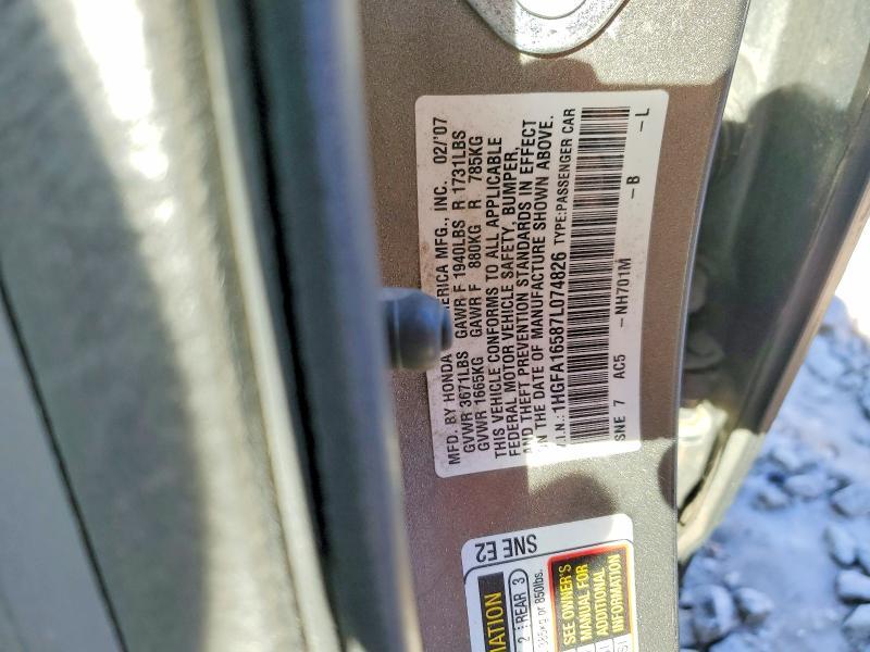 2007 Honda Civic lx