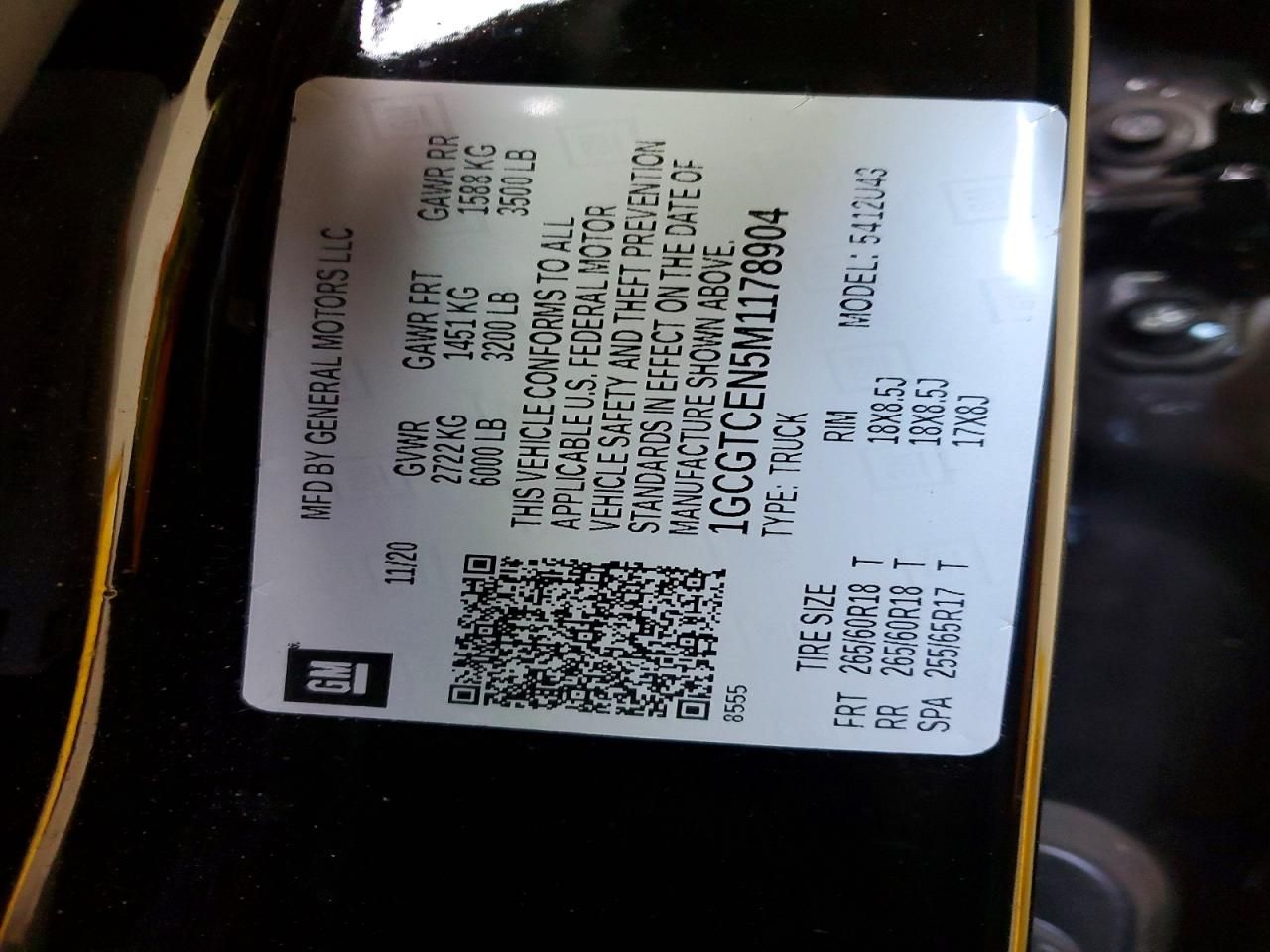 2021 Chevrolet Colorado LT