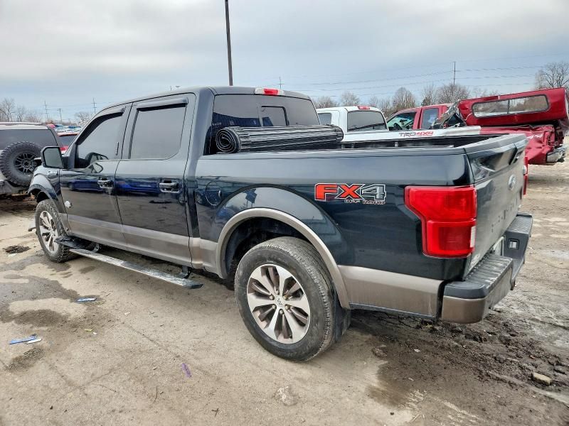 2018 Ford F150 Supercrew