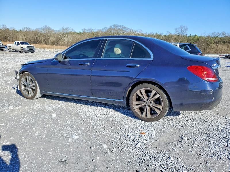 2018 Mercedes-Benz C300