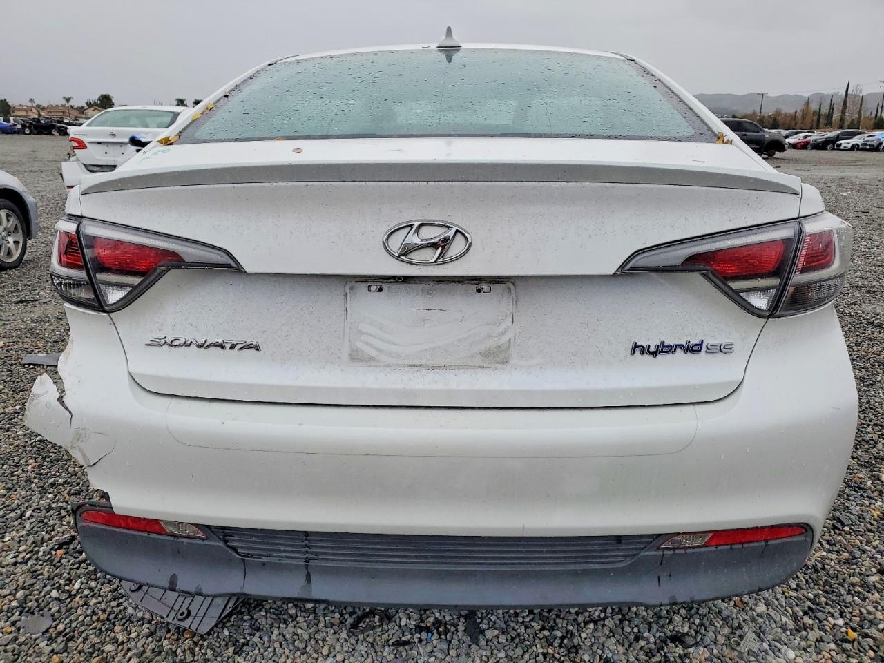 2016 Hyundai Sonata Hybrid