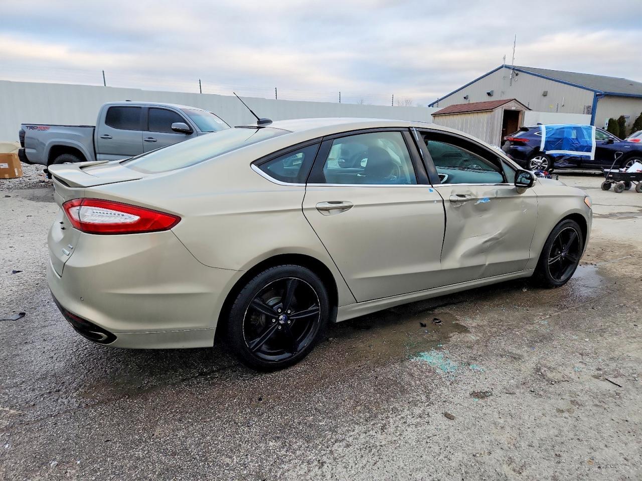 2016 Ford Fusion se