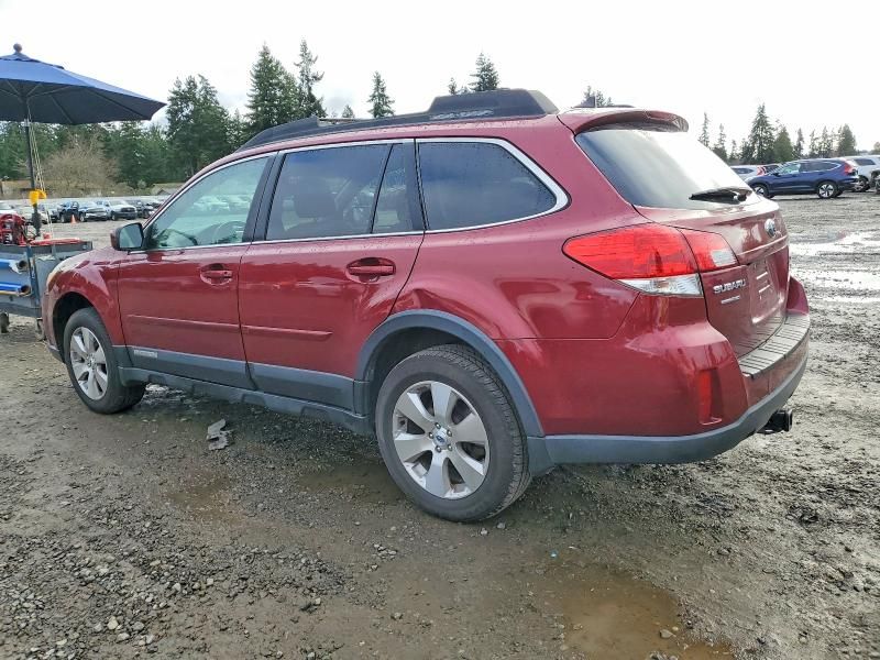 2012 Subaru Outback 3.6r Limited