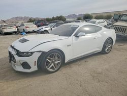 Ford Mustang salvage cars for sale: 2024 Ford Mustang gt