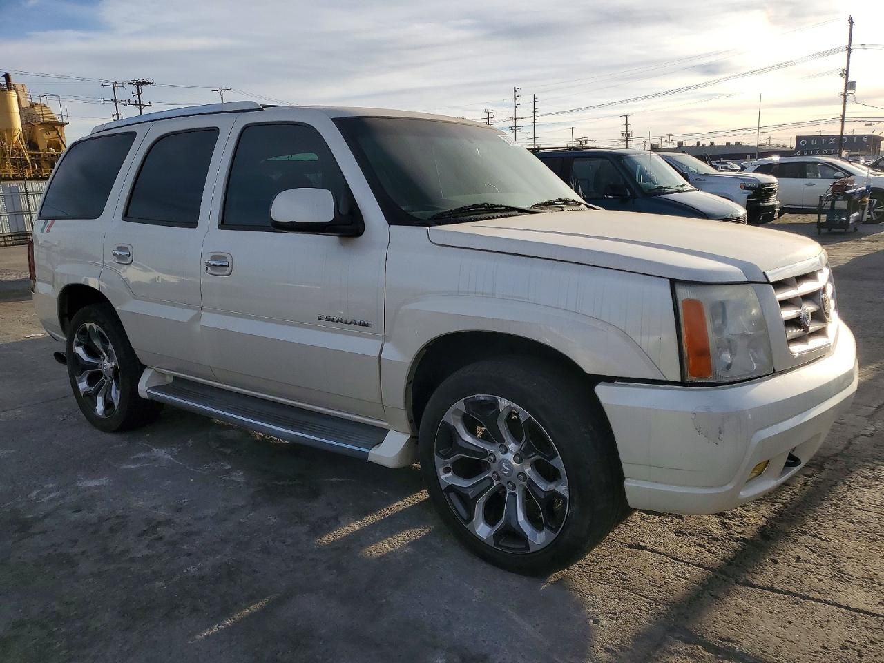 2002 Cadillac Escalade Luxury