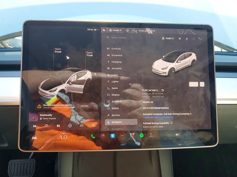 2021 Tesla Model 3
