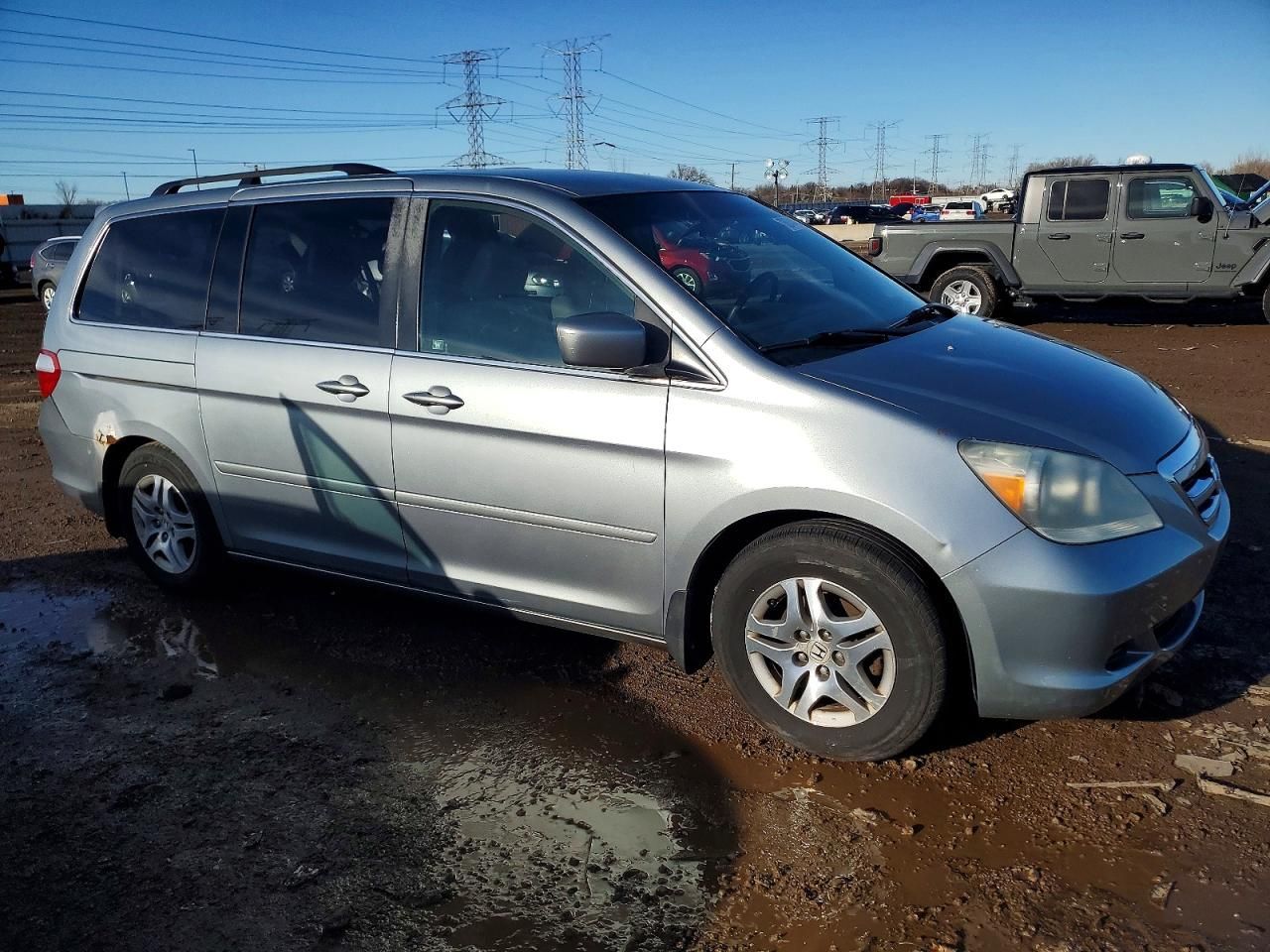 2006 Honda Odyssey ex