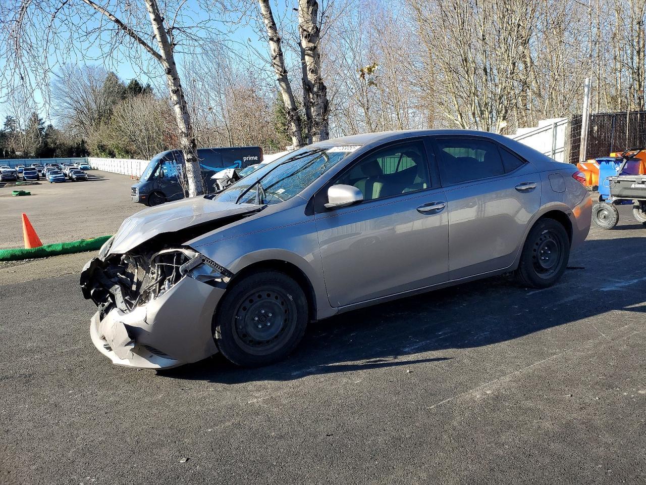 2015 Toyota Corolla l