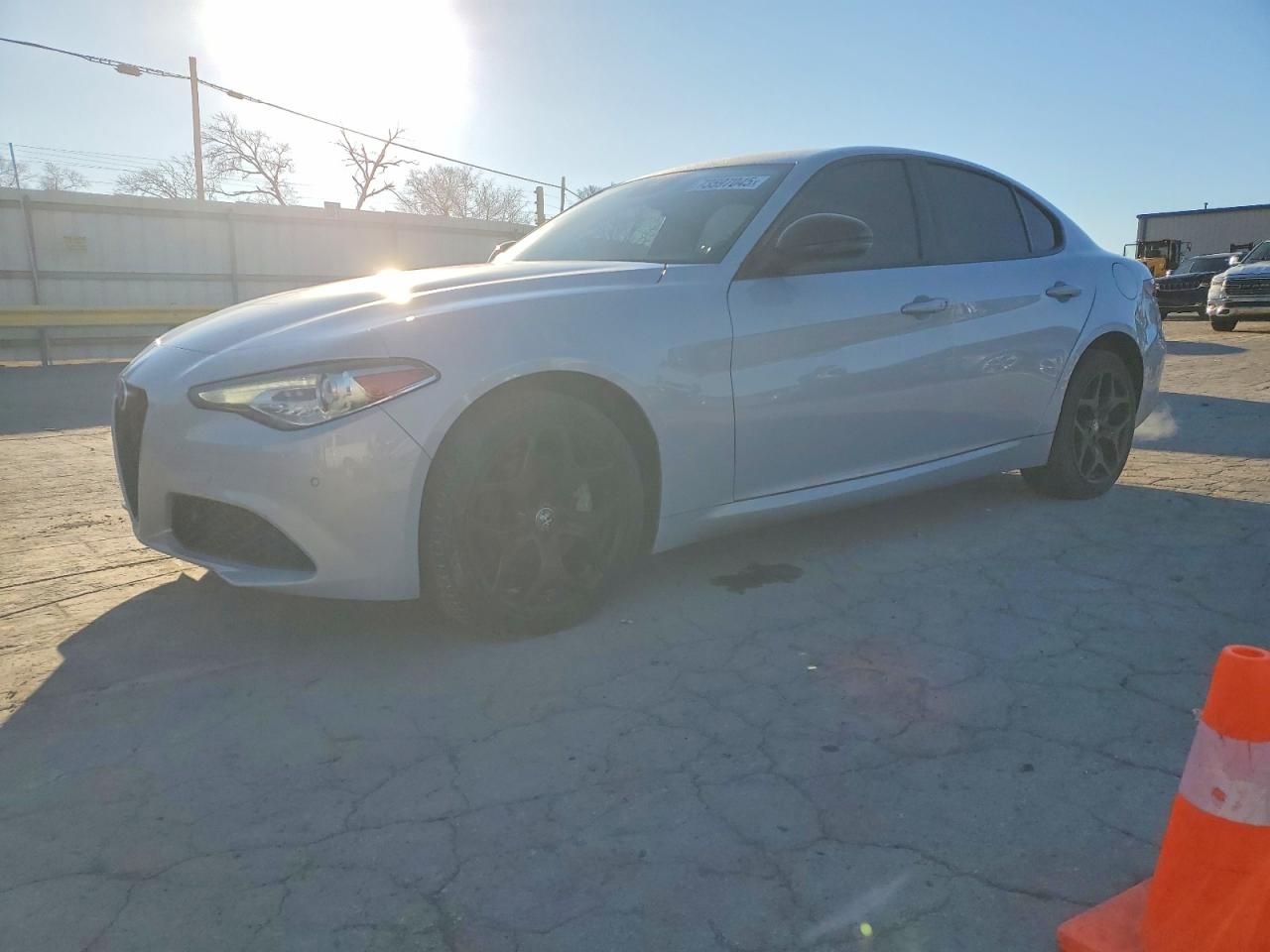 2021 Alfa Romeo Giulia Sport