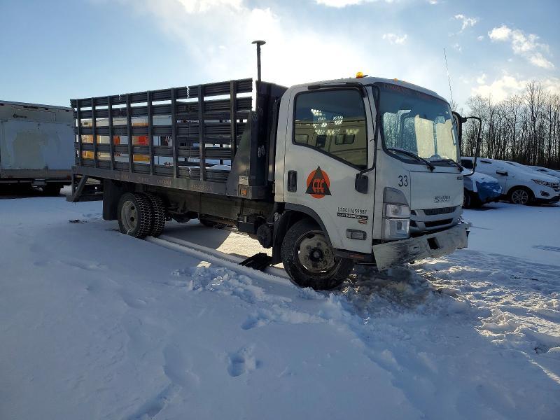 2024 Isuzu NPR HD Flatbed Truck