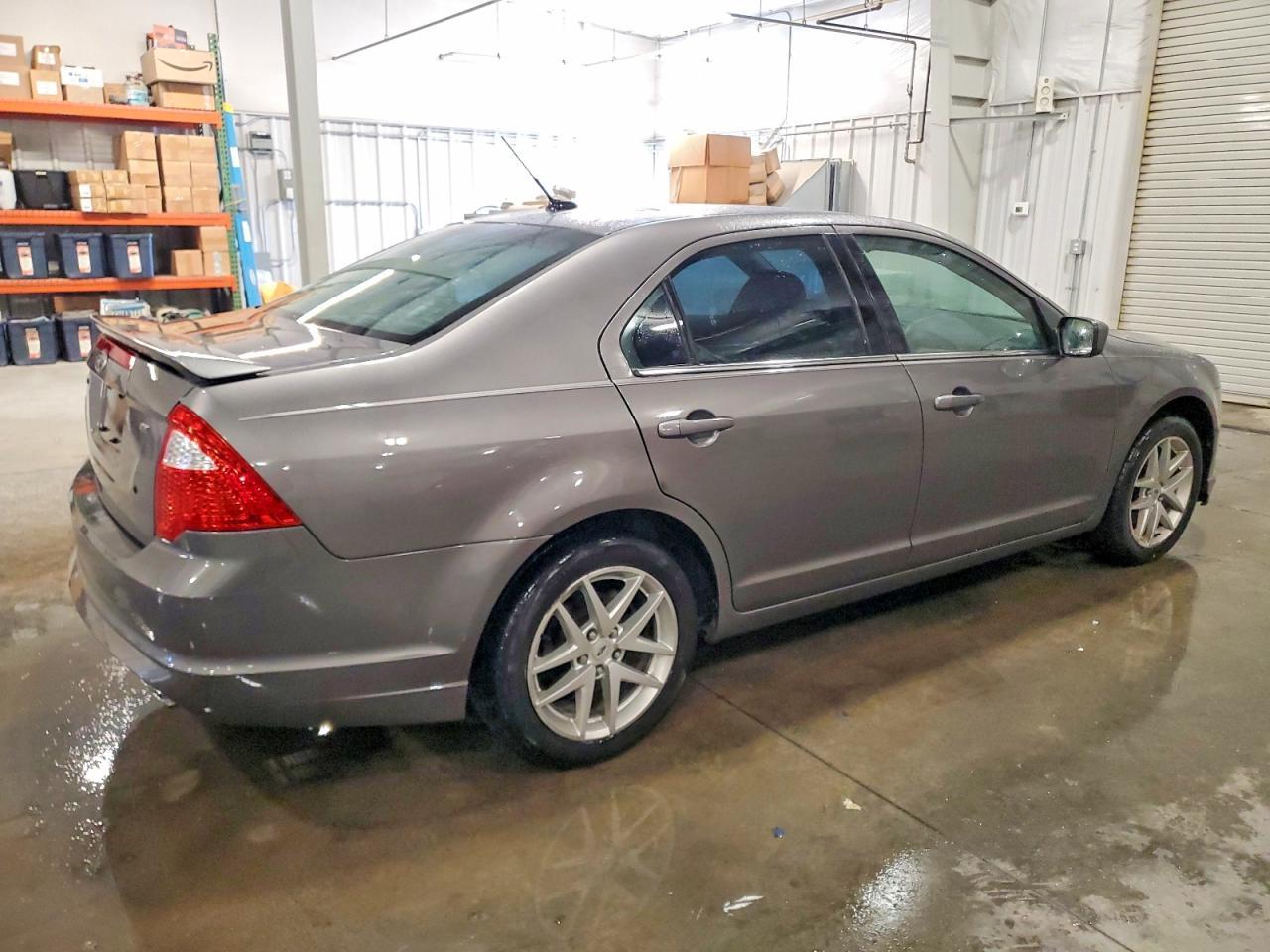 2010 Ford Fusion se