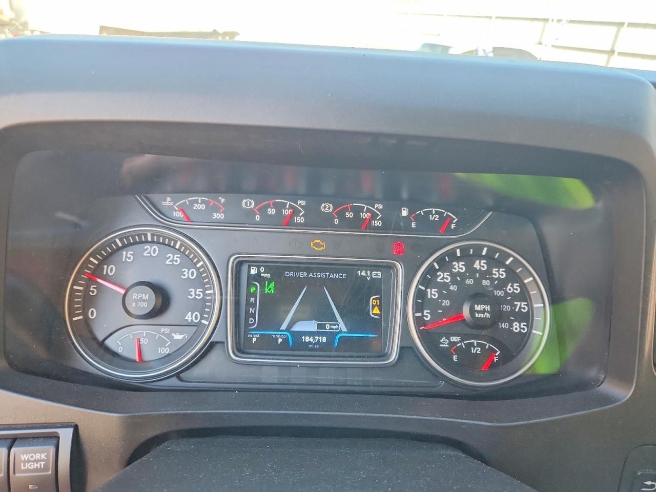 2021 International Mv607