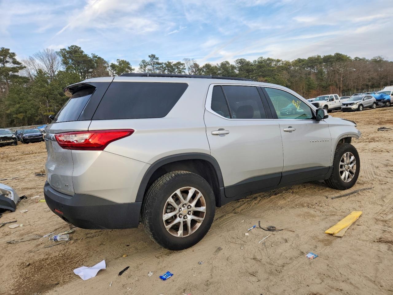 2019 Chevrolet Traverse lt