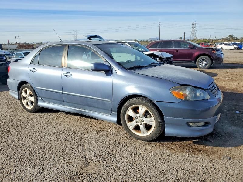 2005 Toyota Corolla xrs