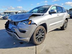 Jeep salvage cars for sale: 2019 Jeep Grand Cherokee Laredo