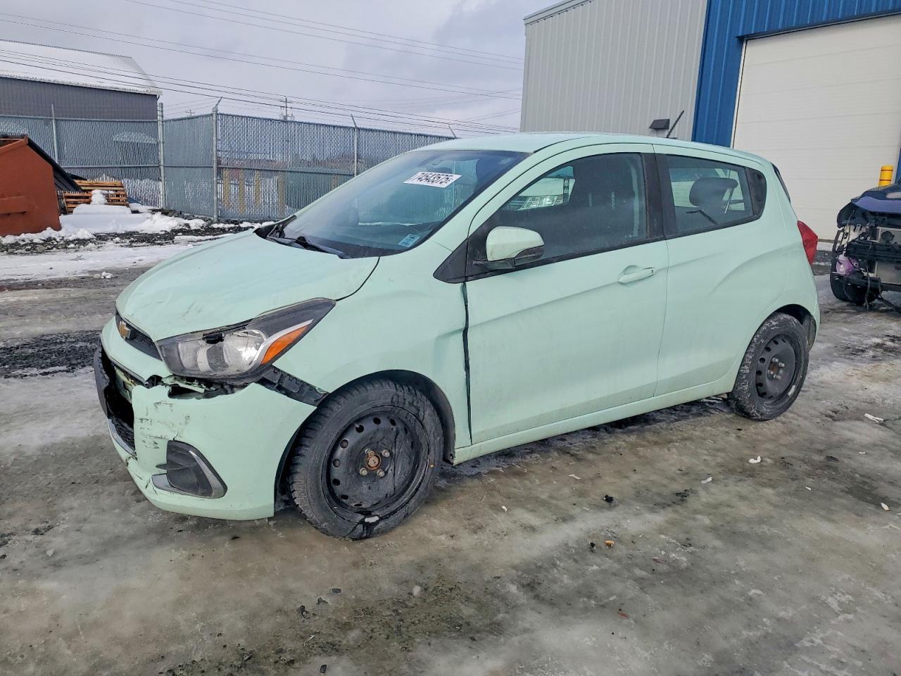 2017 Chevrolet Spark 1LT