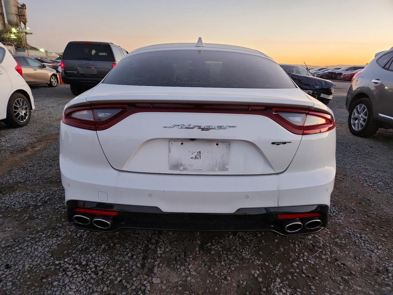 2021 KIA Stinger