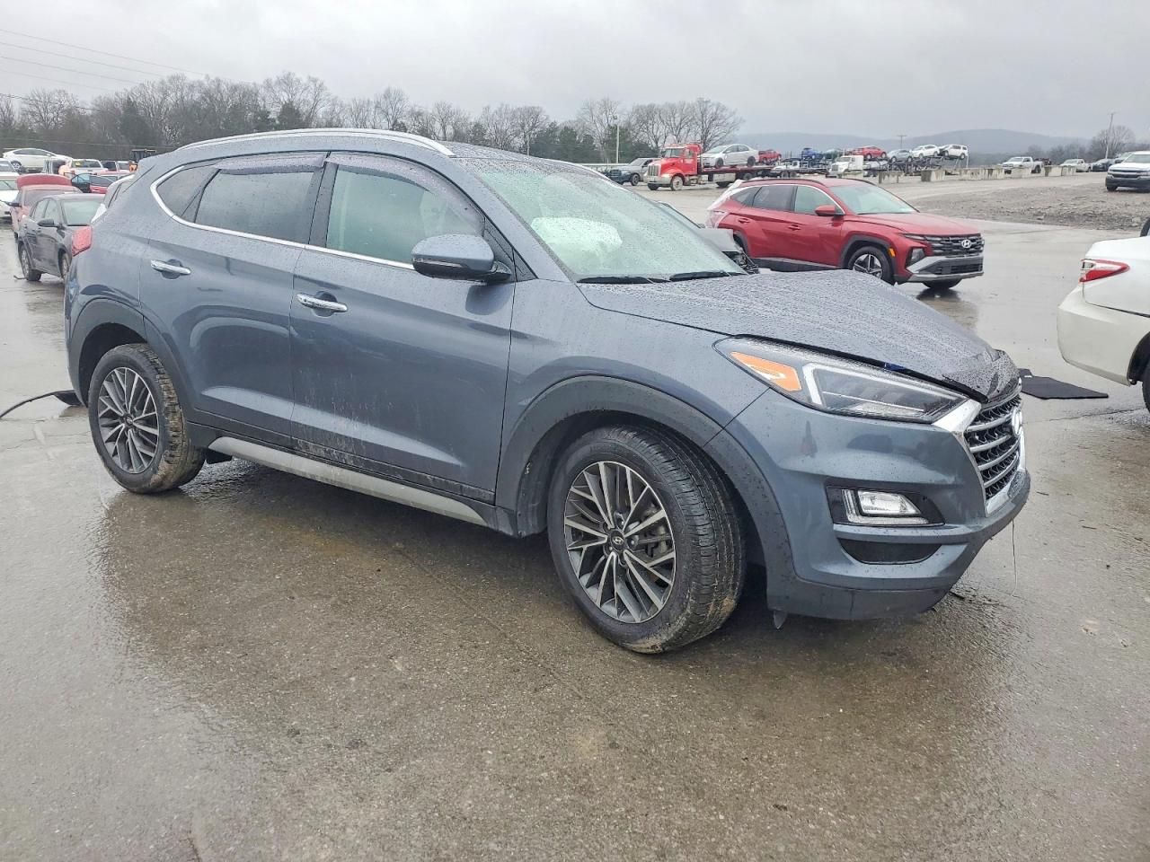 2021 Hyundai Tucson Limited