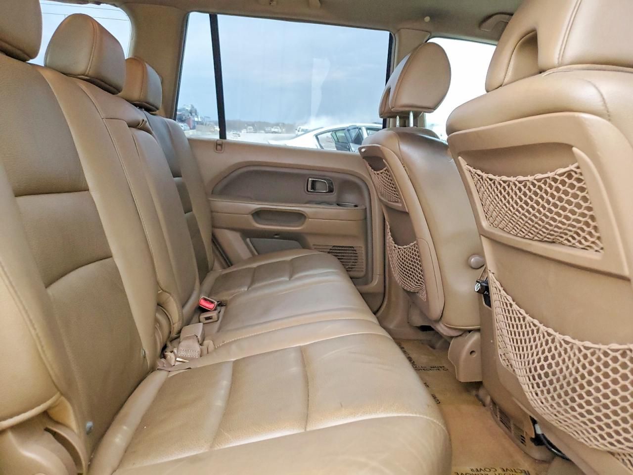 2007 Honda Pilot exl