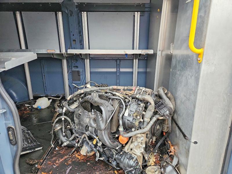 2020 Dodge RAM Promaster 3500 Delivery Van