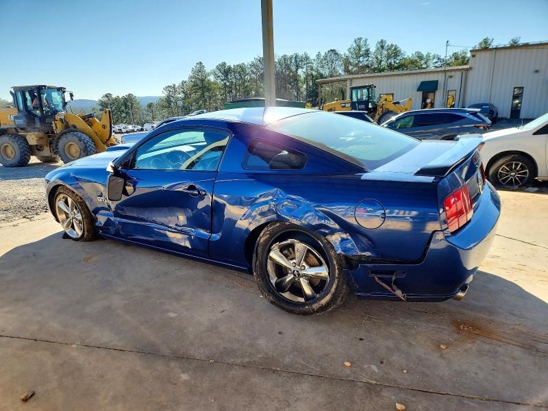 2007 Ford Mustang gt
