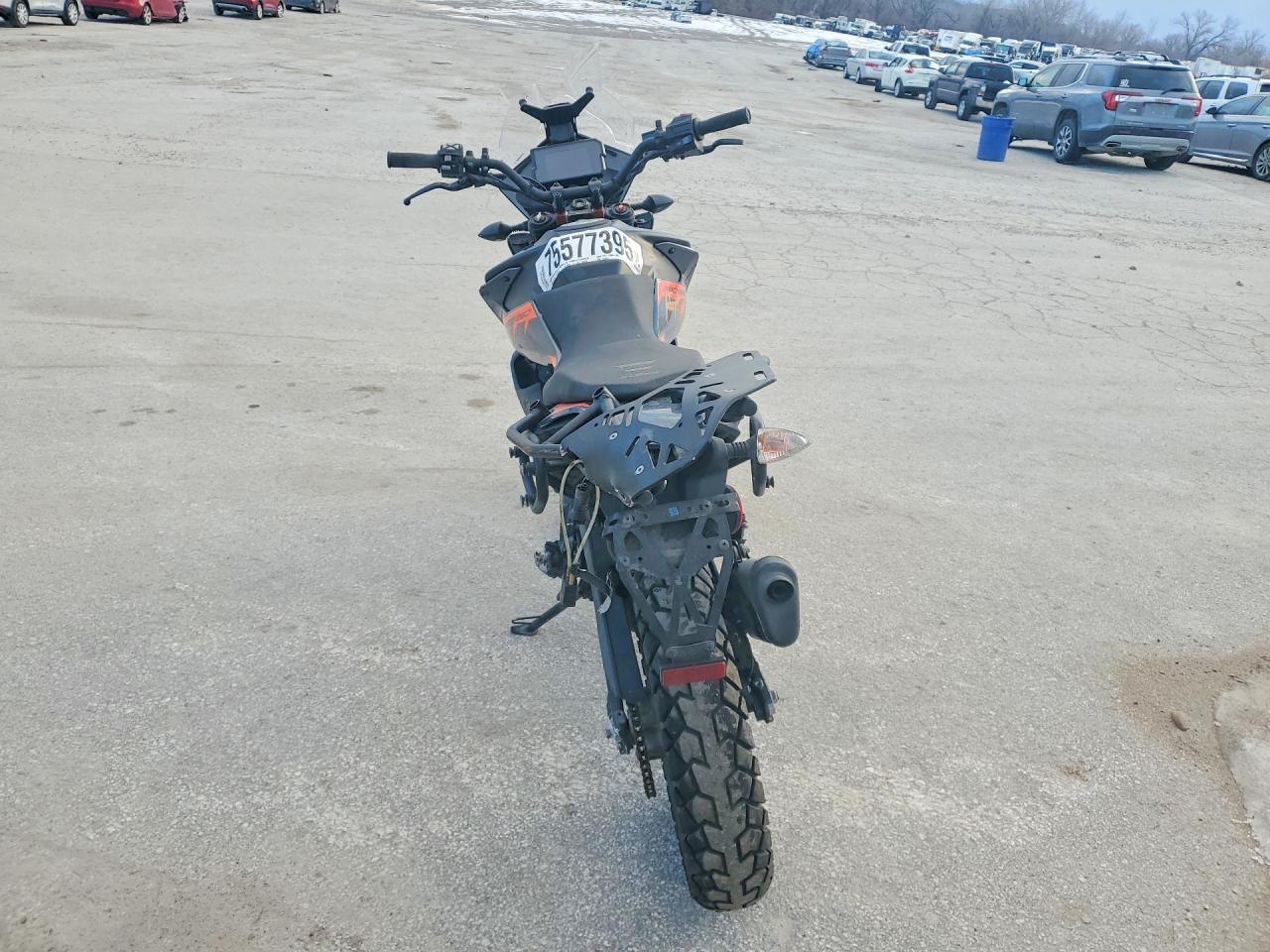 2022 KTM 390 Adventure