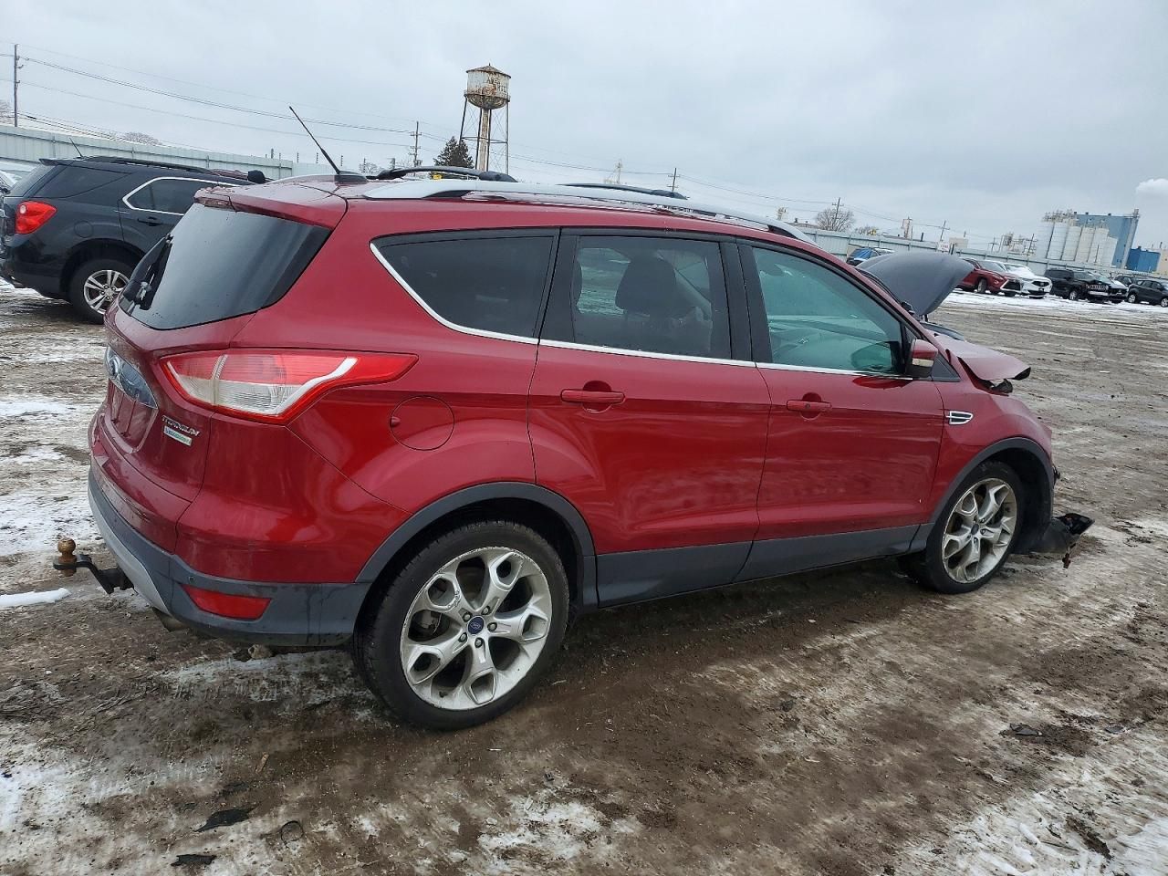 2014 Ford Escape Titanium