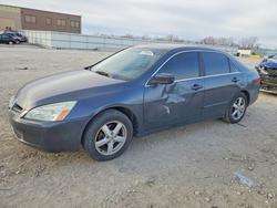Honda Vehiculos salvage en venta: 2005 Honda Accord ex