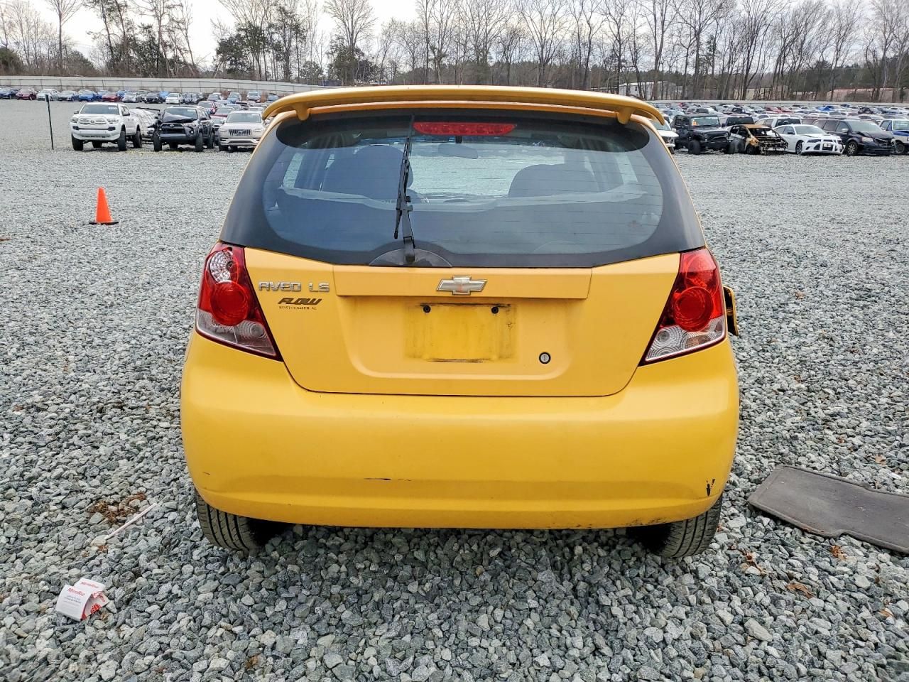 2005 Chevrolet Aveo Base