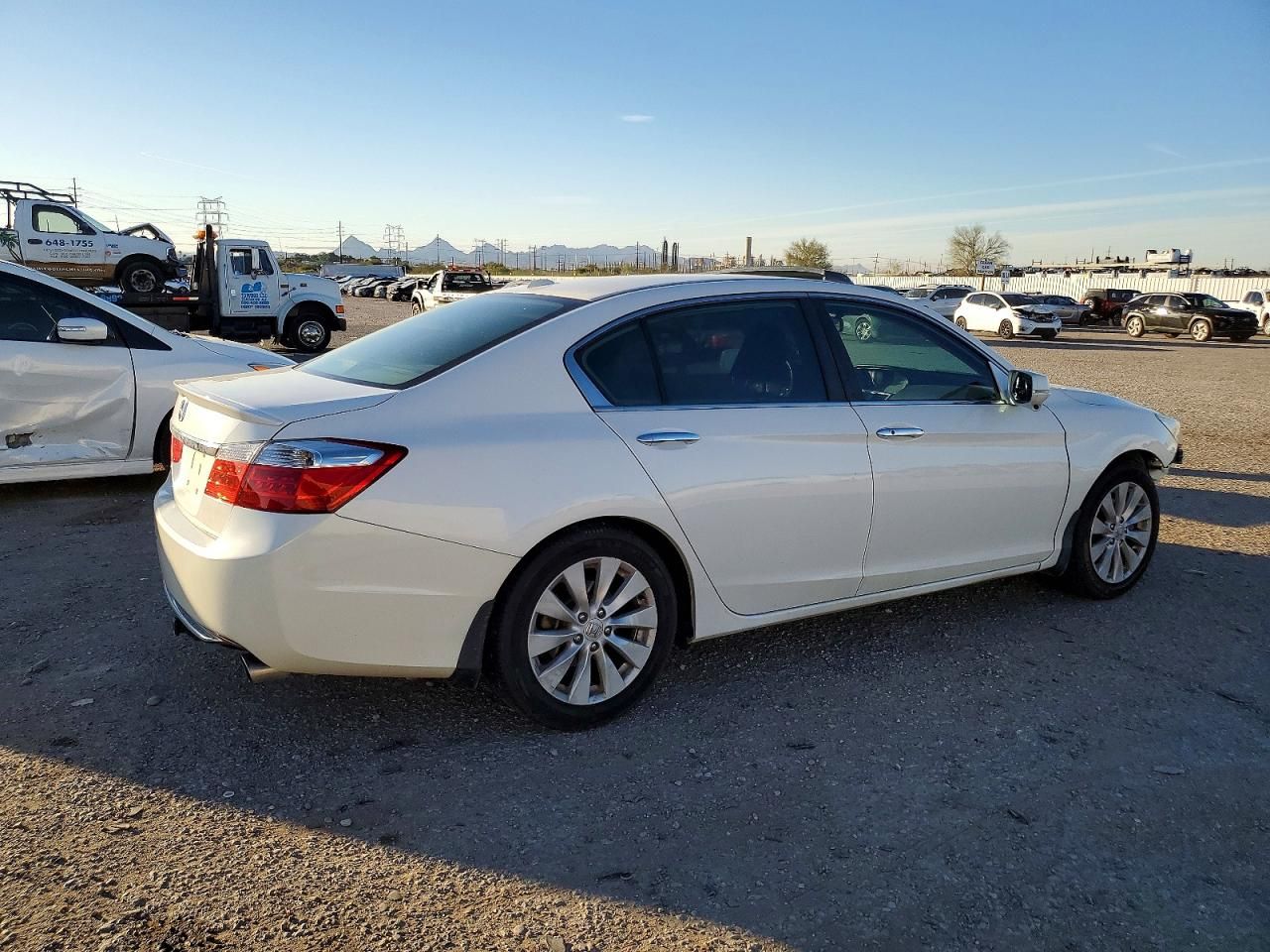 2013 Honda Accord exl