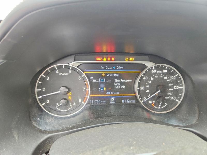 2020 Nissan Altima sr
