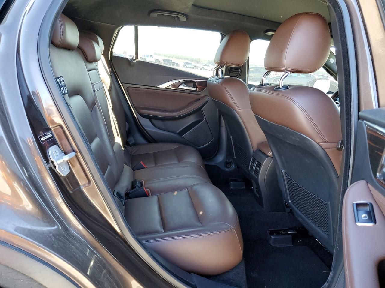 2017 Infiniti Qx30 Base