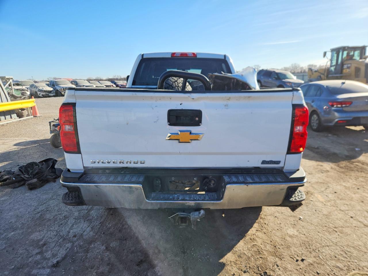 2018 Chevrolet Silverado K2500 Heavy Duty