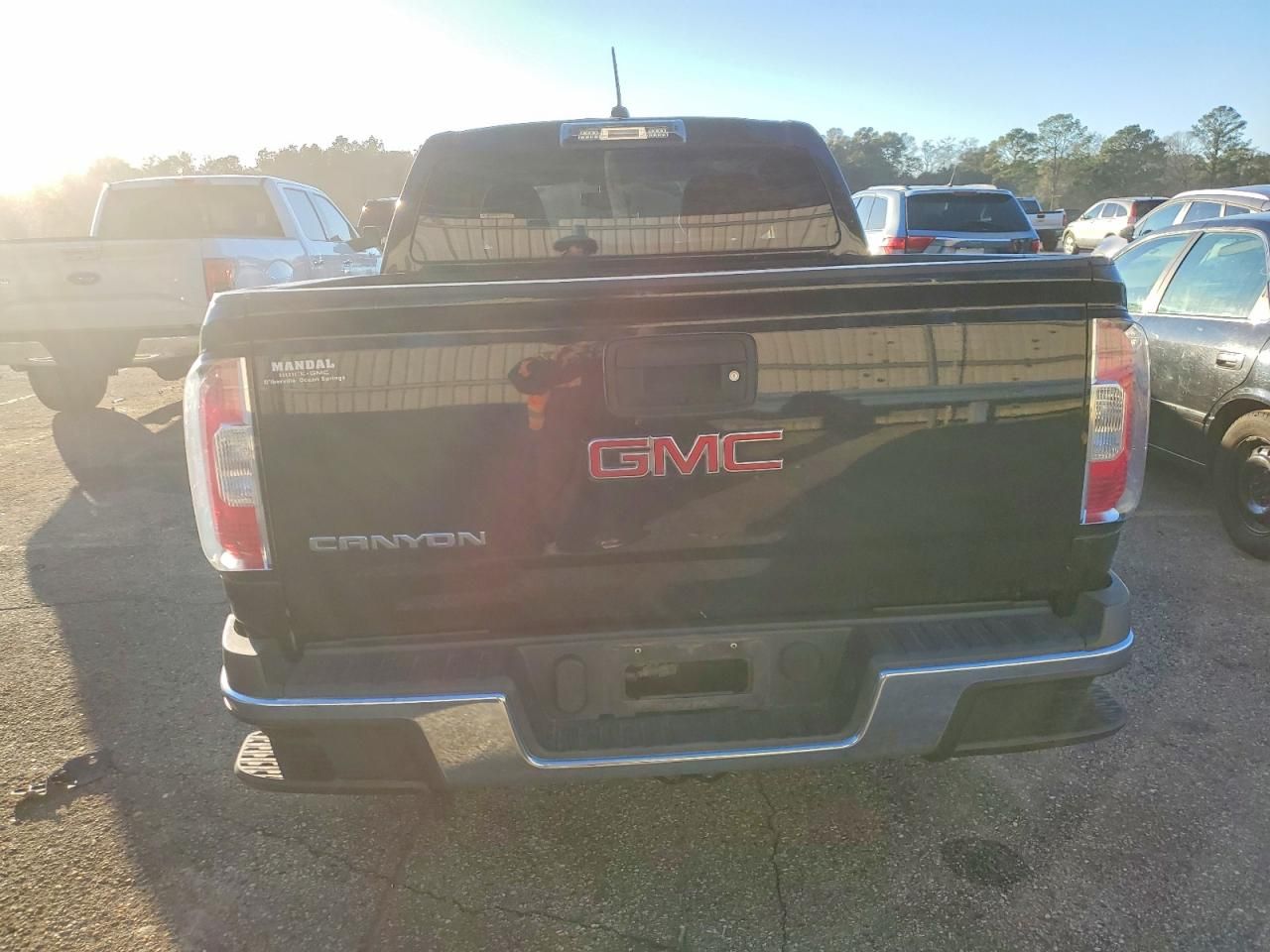 2016 GMC Canyon
