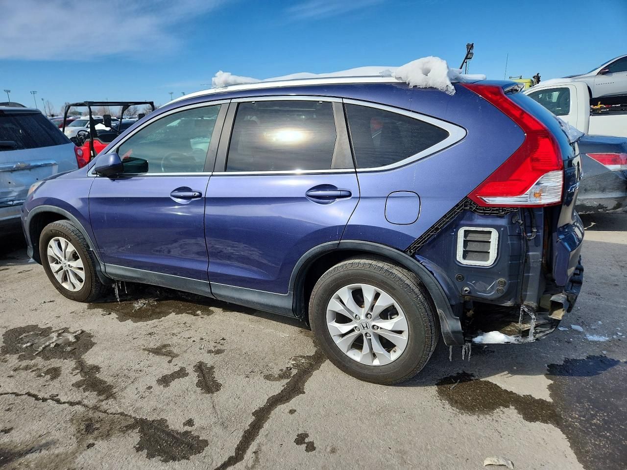 2013 Honda Cr-v exl