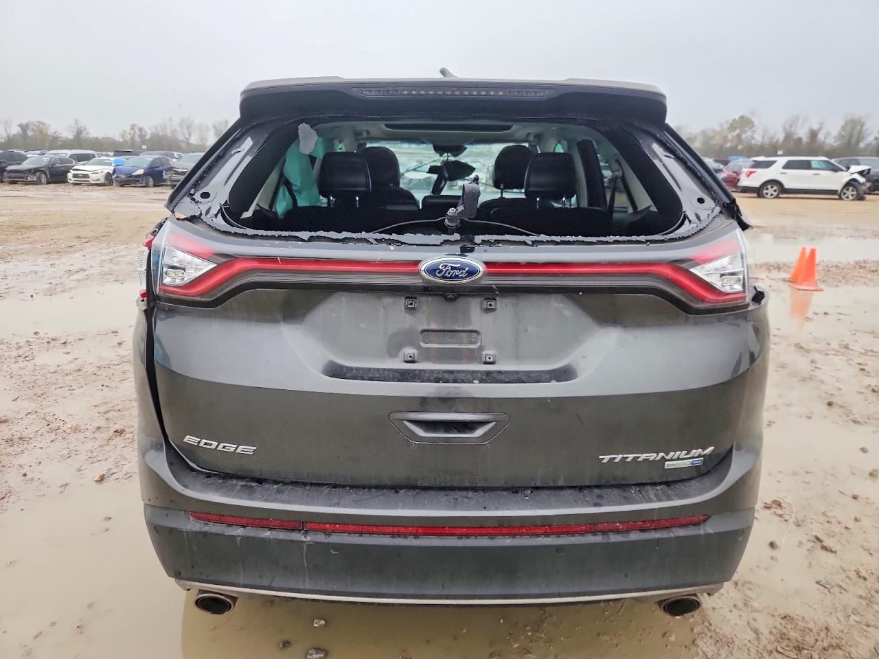 2017 Ford Edge Titanium