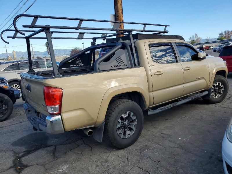 2016 Toyota Tacoma Double Cab