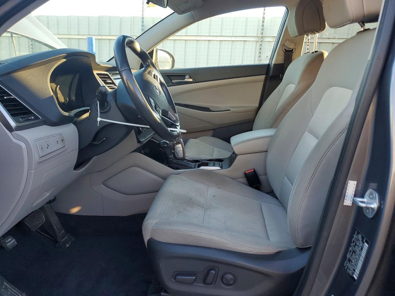 2017 Hyundai Tucson Limited