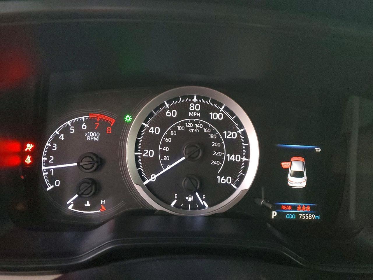2020 Toyota Corolla le