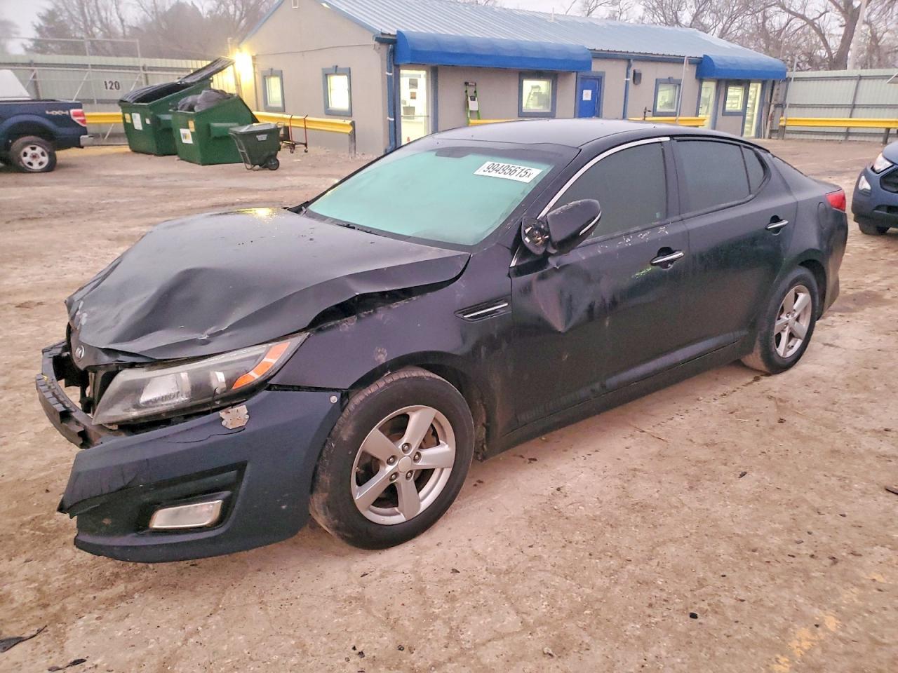2015 KIA Optima lx