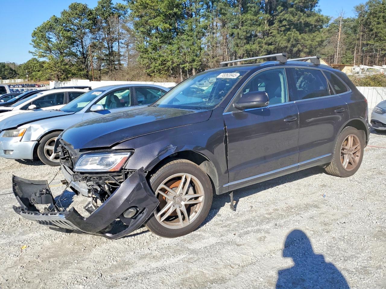 2014 Audi Q5 tdi Premium Plus