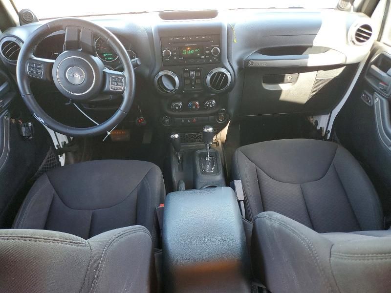 2013 Jeep Wrangler Unlimited Sport