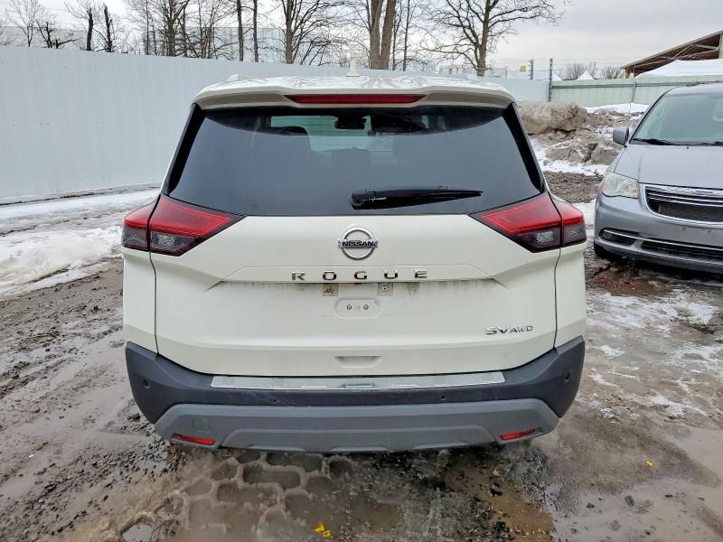 2021 Nissan Rogue sv